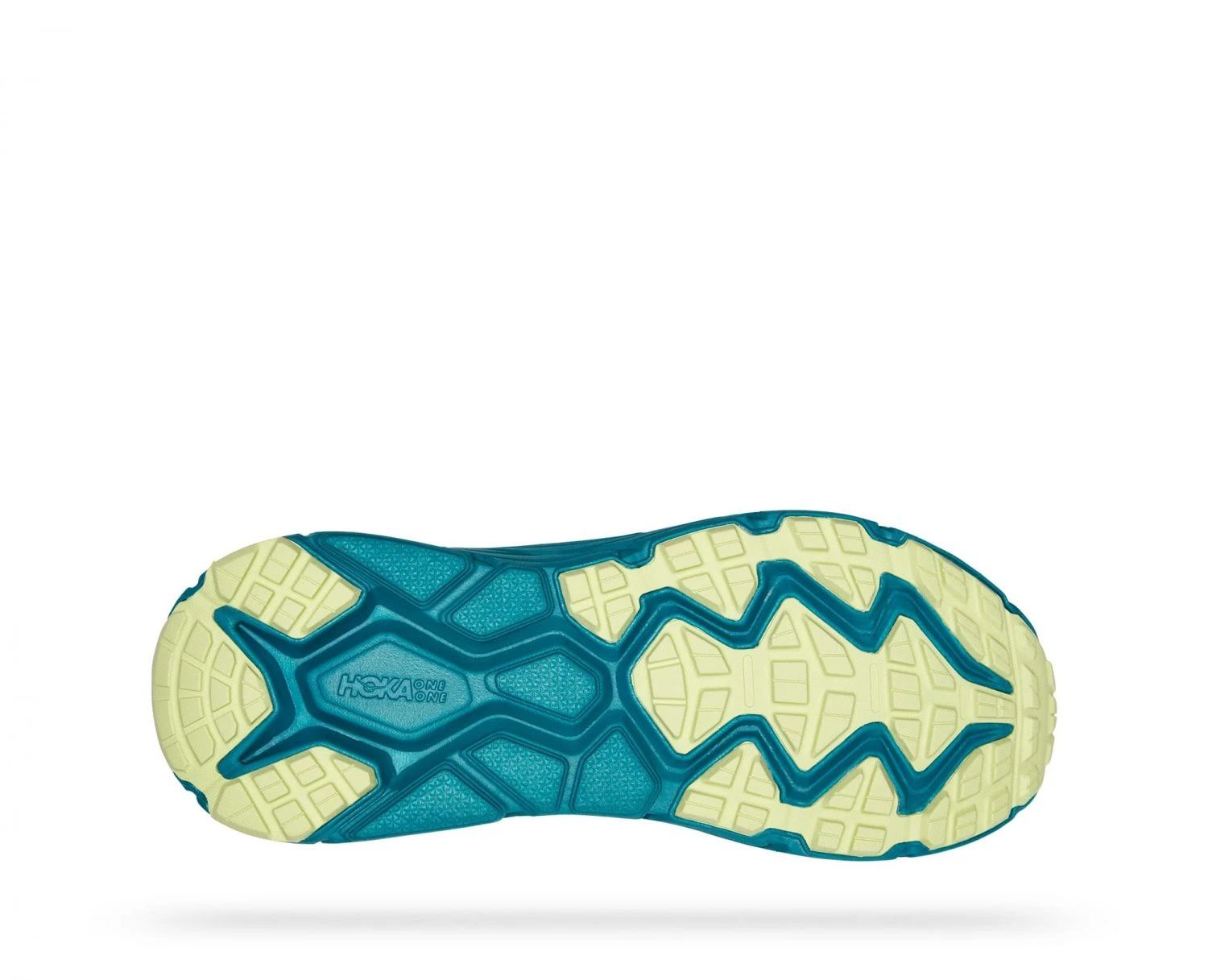 Hoka One One Hoka Challenger ATR 6 Hardloopschoenen Zwart/blauw Heren 4 Hoka One One Hoka Challenger ATR 6 Hardloopschoenen Zwart/blauw Heren - Afbeelding 4