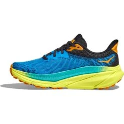 Hoka Challenger 7 Hardloopschoenen Heren - Diva Blue / Evening Primrose -Hoka hoka challenger 7 running shoes diva blue evening primrose 1 1527583