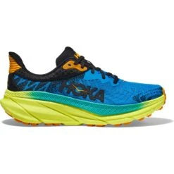 Hoka Challenger 7 Hardloopschoenen Heren - Diva Blue / Evening Primrose -Hoka hoka challenger 7 running shoes diva blue evening primrose 2 1527584