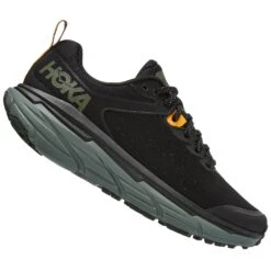 Hoka Challenger 6 Hardloopschoenen - Zwart / Thyme -Hoka hoka challenger atr 6 running shoes black thyme 6 1430820