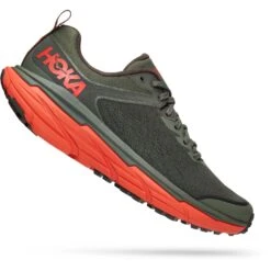 Hoka Challenger 6 Hardloopschoenen - Thyme / Fiesta -Hoka hoka challenger atr 6 running shoes thyme fiesta 1 1252231