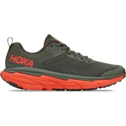 Hoka Challenger 6 Hardloopschoenen - Thyme / Fiesta -Hoka hoka challenger atr 6 running shoes thyme fiesta 6 1252236