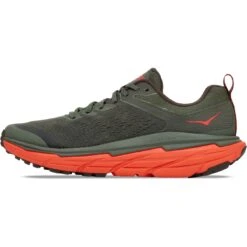 Hoka Challenger 6 Hardloopschoenen - Thyme / Fiesta -Hoka hoka challenger atr 6 running shoes thyme fiesta 7 1252237