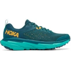 Hoka Challenger 6 Wide Dames Hardloopschoenen - Deep Teal / Water Garden -Hoka hoka challenger atr 6 women s running shoes deep teal water garden 1 1239857