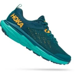 Hoka Challenger 6 Wide Dames Hardloopschoenen - Deep Teal / Water Garden -Hoka hoka challenger atr 6 women s running shoes deep teal water garden 4 1239860