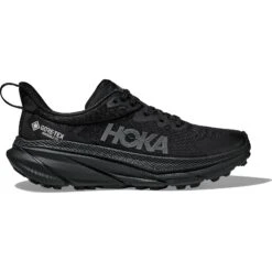 Hoka Challenger 7 GTX Hardloopschoenen Dames - Zwart / Zwart -Hoka hoka challenger atr 7 gtx running shoes black black 2 1377014