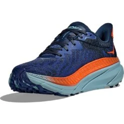 Hoka Challenger 7 Hardloopschoenen Heren - Bellwether Blue / Stone Blue -Hoka hoka challenger atr 7 running shoes bellwether blue stone blue 4 1377026