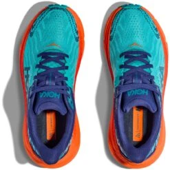 Hoka Challenger 7 Hardloopschoenen Dames - Ceramic / Vibrant Orange -Hoka hoka challenger atr 7 women s running shoes ceramic vibrant orange 2 1364234