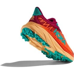 Hoka Challenger 7 Hardloopschoenen Dames - Flame / Cherries Jubilee -Hoka hoka challenger atr 7 women s running shoes flame cherries jubilee 1 1439538 1