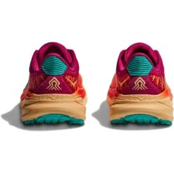Hoka Challenger 7 Hardloopschoenen Dames - Flame / Cherries Jubilee -Hoka hoka challenger atr 7 women s running shoes flame cherries jubilee 2 1439539 1