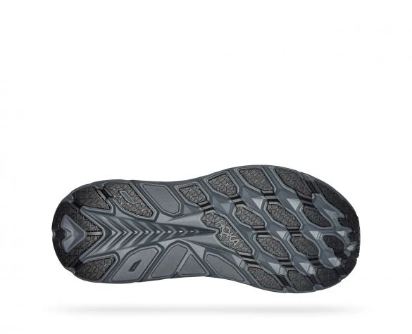 Hoka One One Hoka Clifton 8 Hardloopschoenen Grijs/zwart Dames 4 Hoka One One Hoka Clifton 8 Hardloopschoenen Grijs/zwart Dames - Afbeelding 4