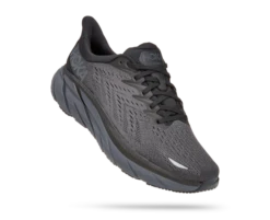 Hoka One One Hoka Clifton 8 Hardloopschoenen Zwart Dames