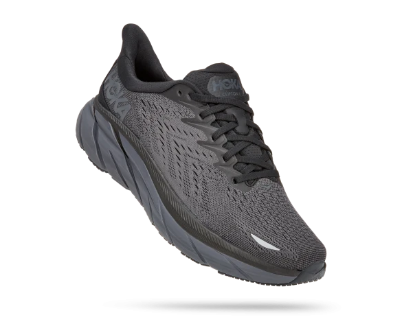 Hoka One One Hoka Clifton 8 Hardloopschoenen Zwart Dames 1 Hoka One One Hoka Clifton 8 Hardloopschoenen Zwart Dames