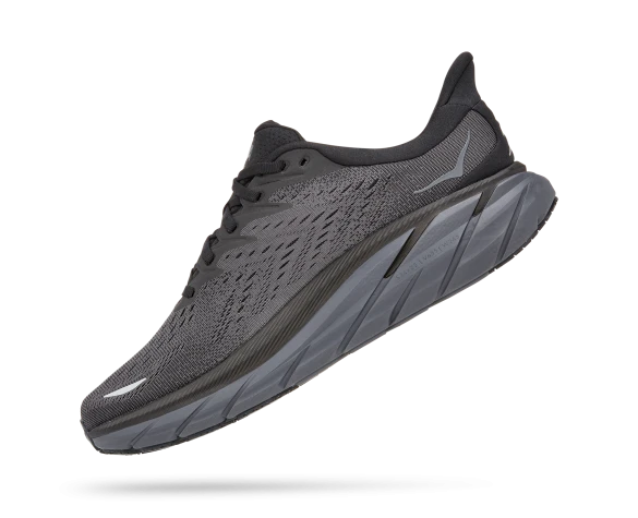 Hoka One One Hoka Clifton 8 Hardloopschoenen Zwart Dames 2 Hoka One One Hoka Clifton 8 Hardloopschoenen Zwart Dames - Afbeelding 2
