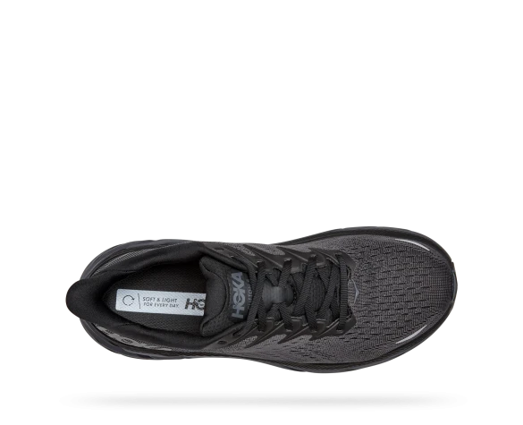 Hoka One One Hoka Clifton 8 Hardloopschoenen Zwart Dames 3 Hoka One One Hoka Clifton 8 Hardloopschoenen Zwart Dames - Afbeelding 3