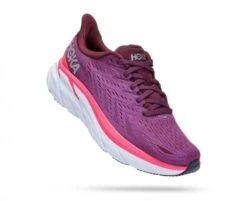 Hoka One One Hoka Clifton 8 Hardloopschoenen Paars Dames