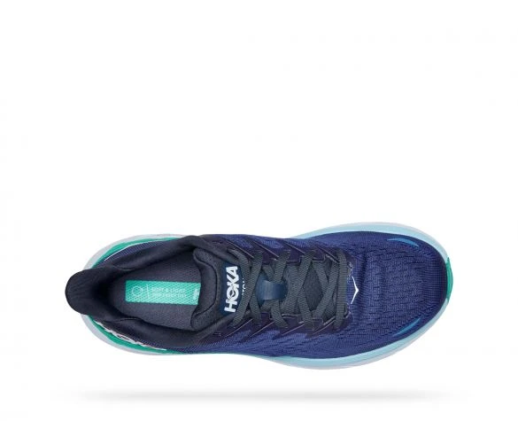 Hoka One One Hoka Clifton 8 Hardloopschoenen Blauw Dames 3 Hoka One One Hoka Clifton 8 Hardloopschoenen Blauw Dames - Afbeelding 3