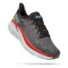 Hoka One One Hoka Clifton 8 Hardloopschoenen Grijs/rood Heren