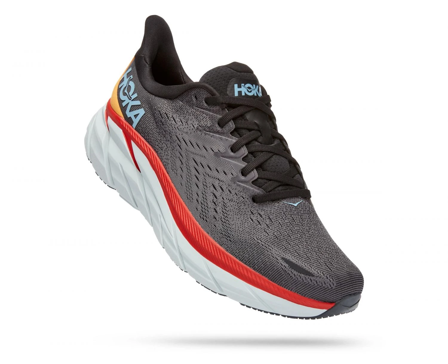 Hoka One One Hoka Clifton 8 Wide Hardloopschoenen Grijs Heren 1 Hoka One One Hoka Clifton 8 Wide Hardloopschoenen Grijs Heren