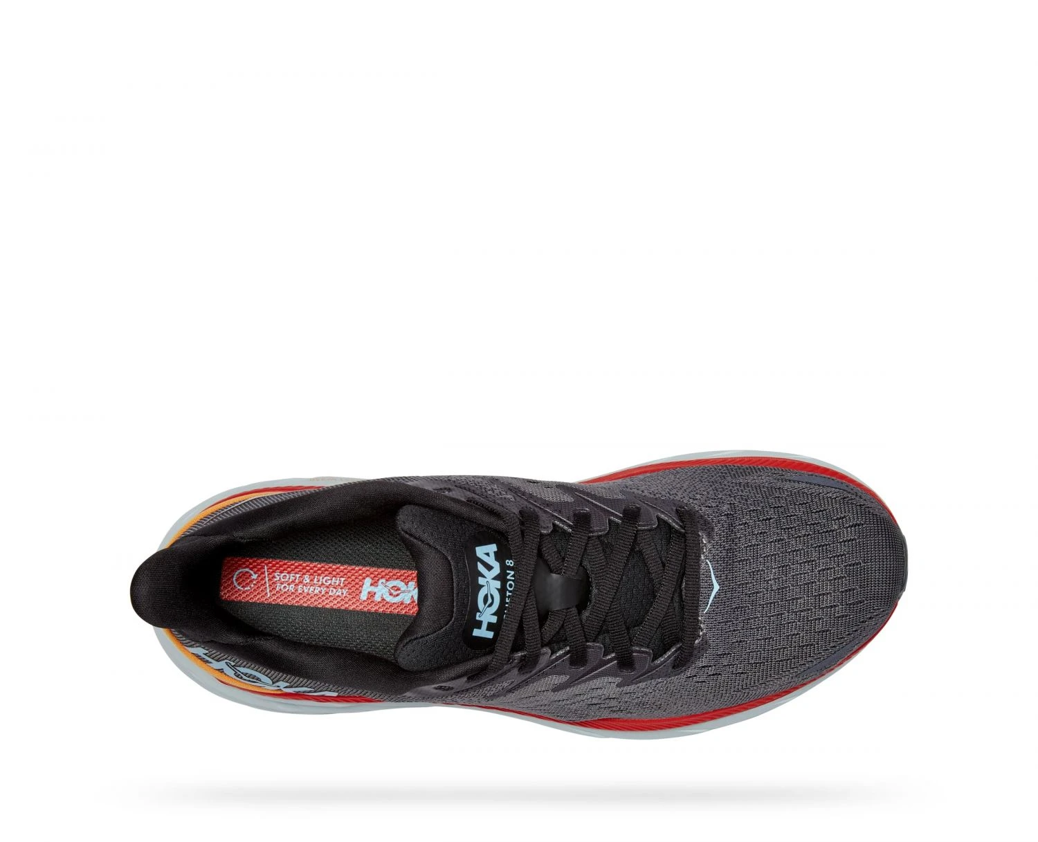 Hoka One One Hoka Clifton 8 Wide Hardloopschoenen Grijs Heren 3 Hoka One One Hoka Clifton 8 Wide Hardloopschoenen Grijs Heren - Afbeelding 3