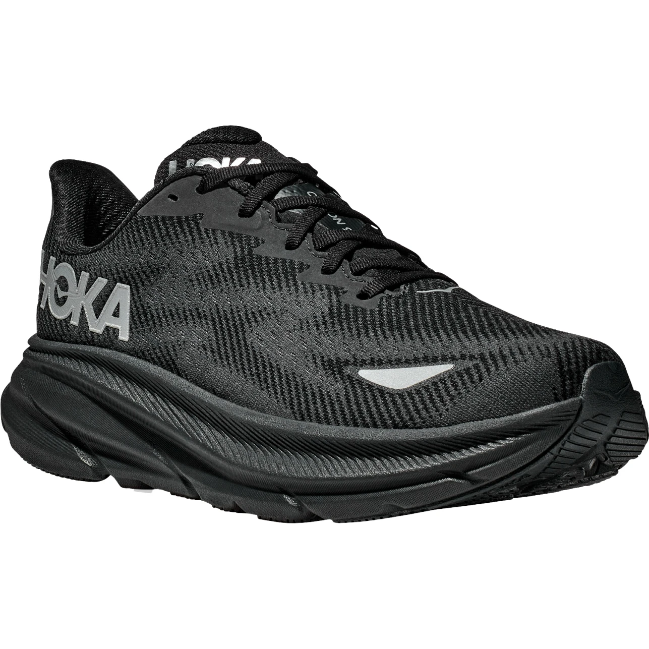 Hoka Clifton 9 GTX Hardloopschoenen - Zwart / Zwart 1 Hoka Clifton 9 GTX Hardloopschoenen - Zwart / Zwart