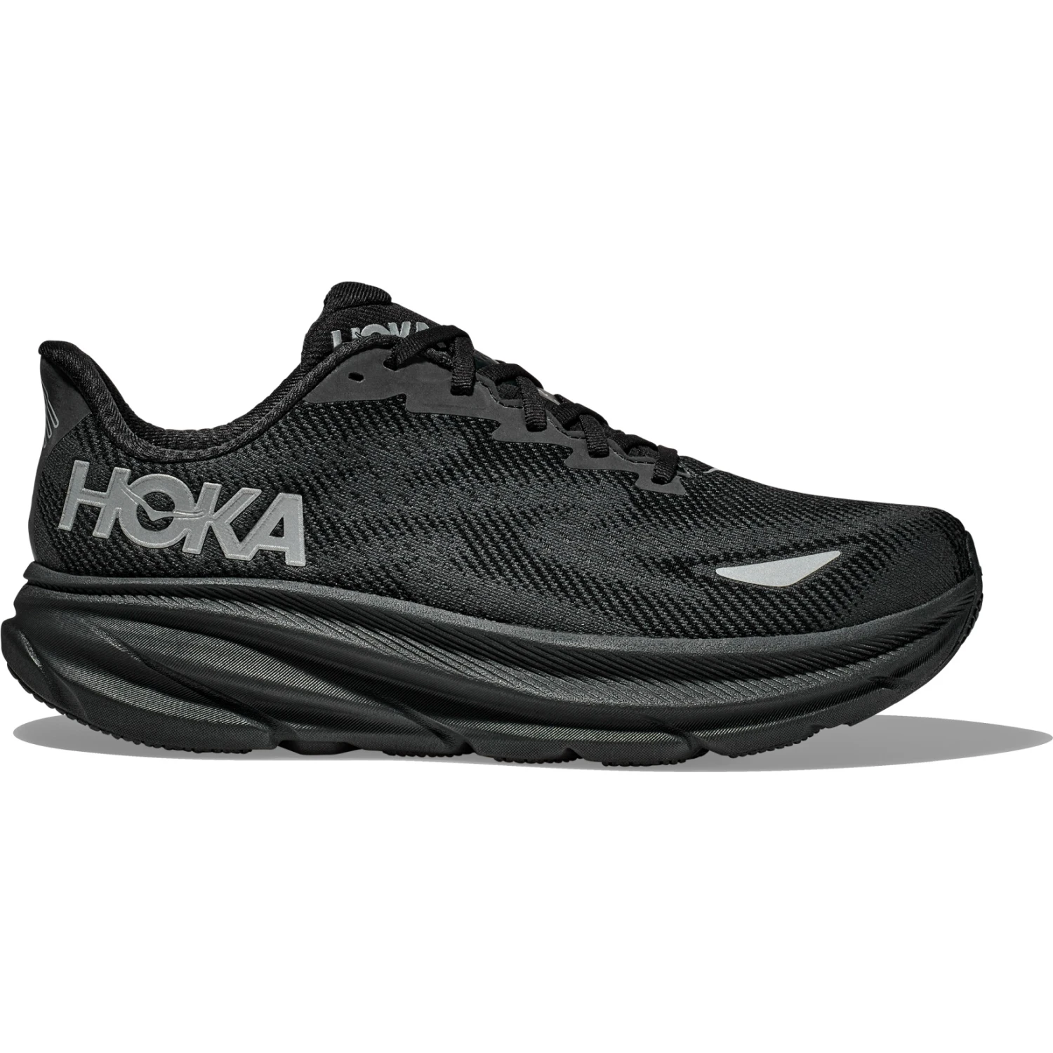 Hoka Clifton 9 GTX Hardloopschoenen - Zwart / Zwart 3 Hoka Clifton 9 GTX Hardloopschoenen - Zwart / Zwart - Afbeelding 3