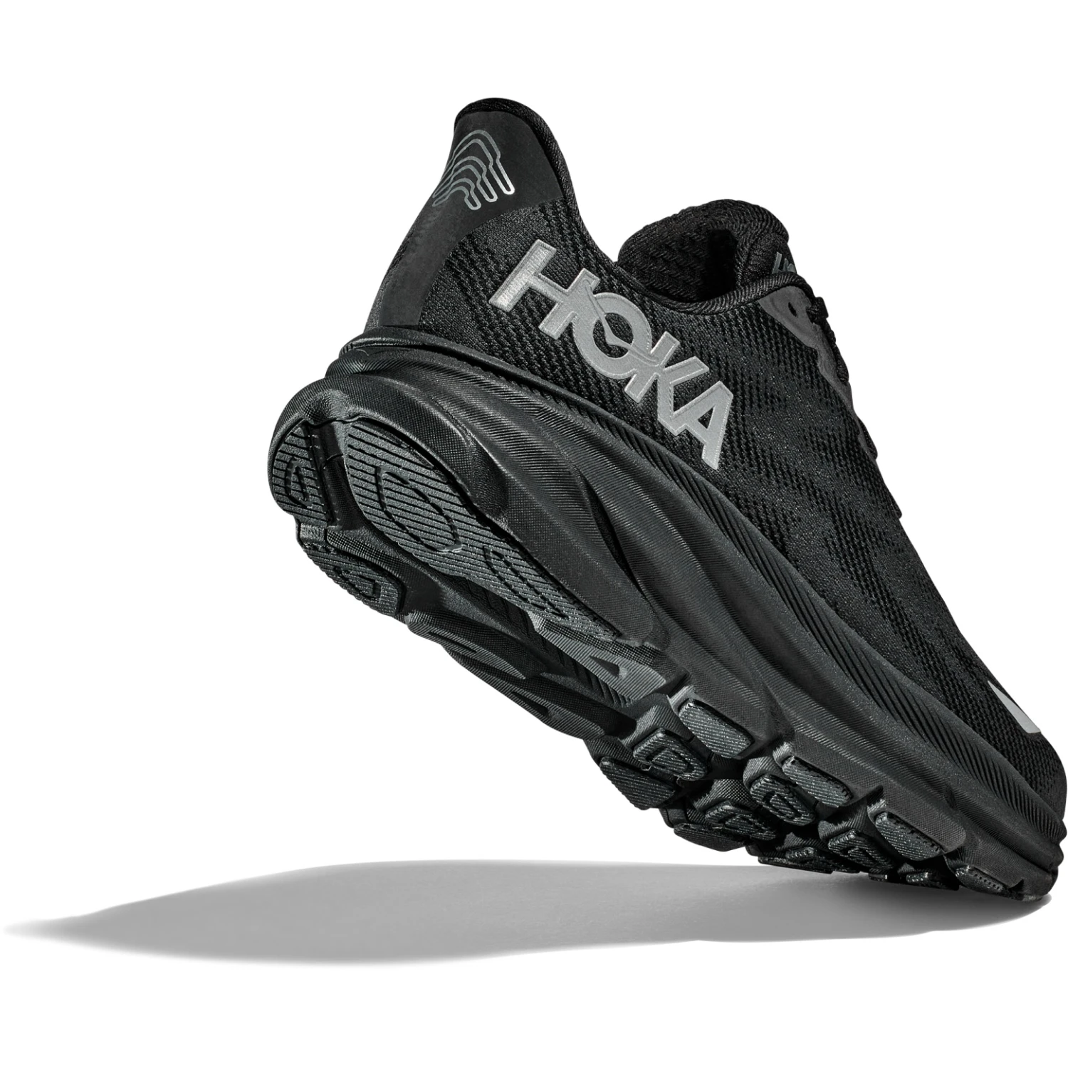 Hoka Clifton 9 GTX Hardloopschoenen - Zwart / Zwart 4 Hoka Clifton 9 GTX Hardloopschoenen - Zwart / Zwart - Afbeelding 4