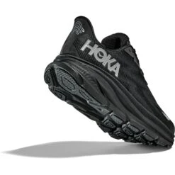 Hoka Clifton 9 GTX Dames Hardloopschoenen - Zwart / Zwart -Hoka hoka clifton 9 gtx running shoes black black 4 1527599