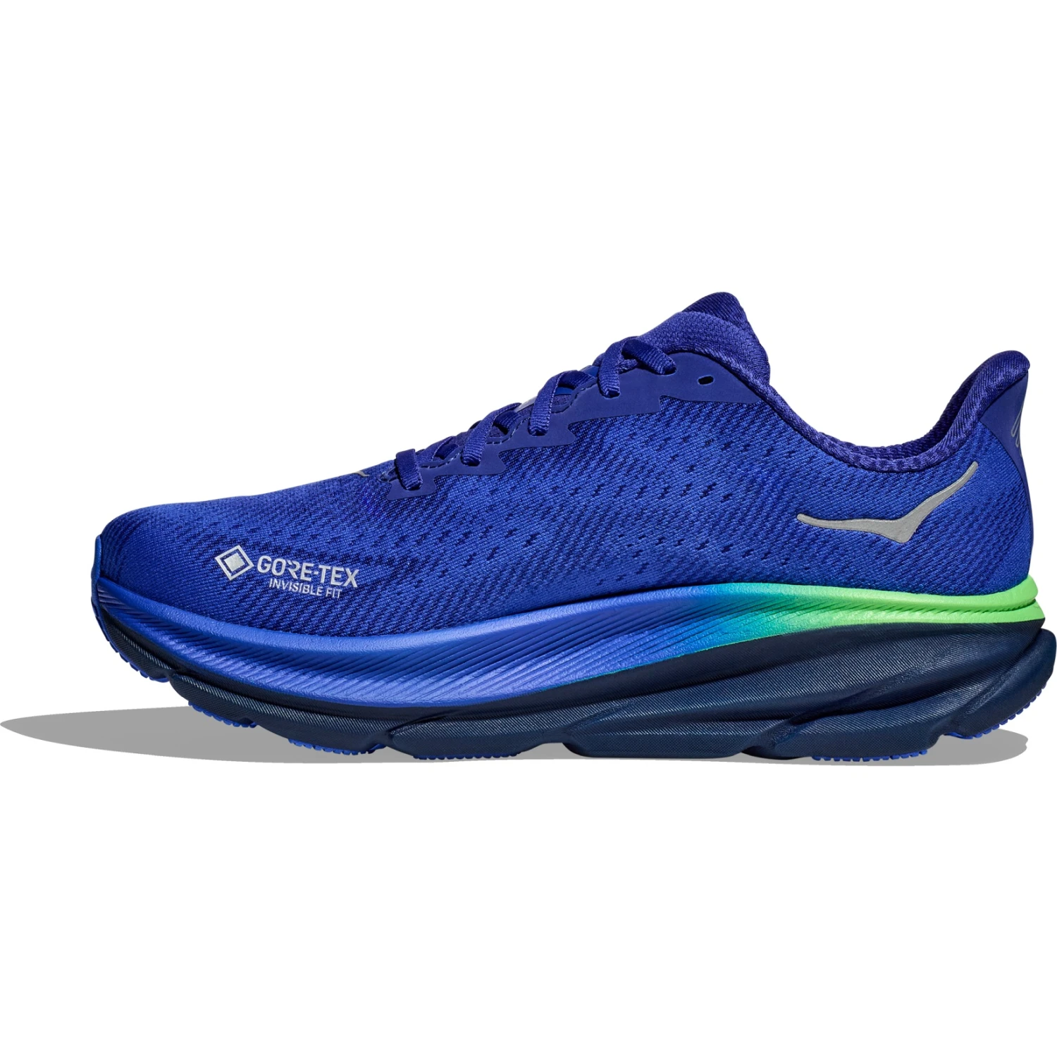 Hoka Clifton 9 GTX Hardloopschoenen - Dazzling Blue / Evening Sky 4 Hoka Clifton 9 GTX Hardloopschoenen - Dazzling Blue / Evening Sky - Afbeelding 4