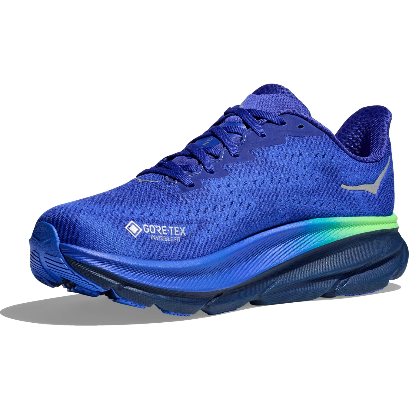 Hoka Clifton 9 GTX Hardloopschoenen - Dazzling Blue / Evening Sky 2 Hoka Clifton 9 GTX Hardloopschoenen - Dazzling Blue / Evening Sky - Afbeelding 2