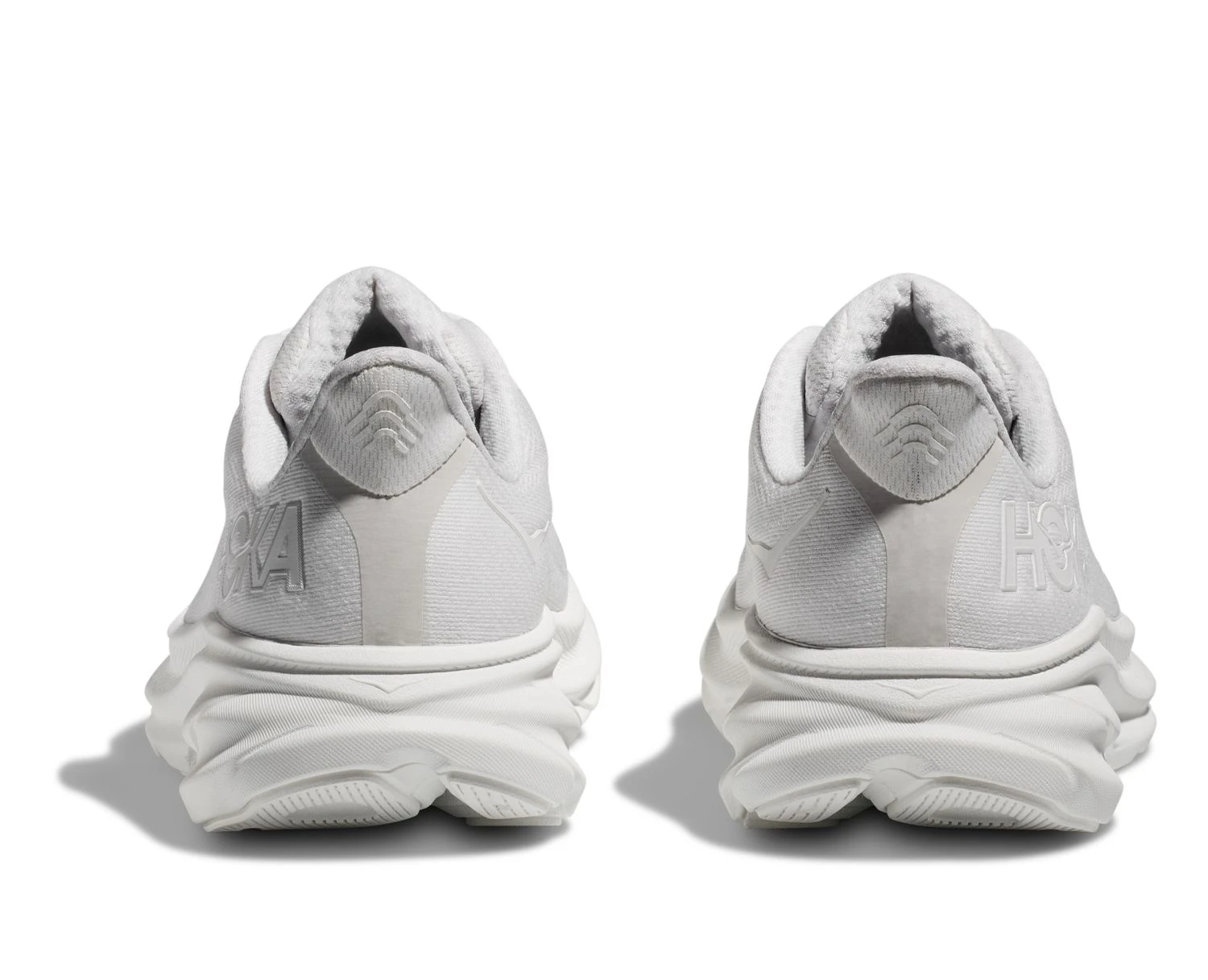 Hoka One One Hoka Clifton 9 Hardloopschoenen Wit Dames 4 Hoka One One Hoka Clifton 9 Hardloopschoenen Wit Dames - Afbeelding 4