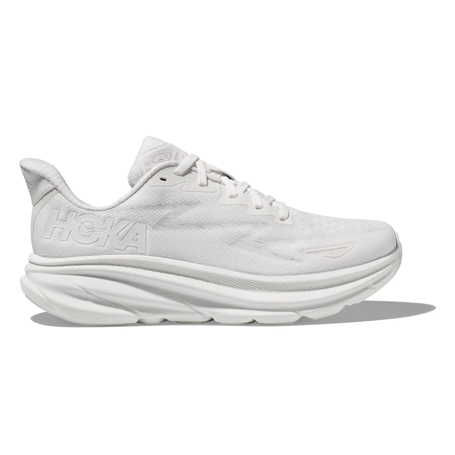 Hoka One One Hoka Clifton 9 Hardloopschoenen Wit Dames 1 Hoka One One Hoka Clifton 9 Hardloopschoenen Wit Dames
