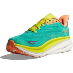 Hoka Clifton 9 Hardloopschoenen Heren - Ceramic / Evening Primrose -Hoka hoka clifton 9 running shoes ceramic evening primrose 2 1439569