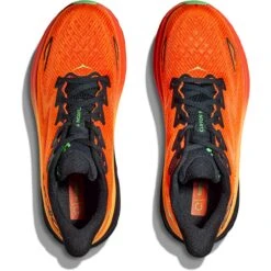 Hoka Clifton 9 Hardloopschoenen Heren - Flame / Vibrant Orange -Hoka hoka clifton 9 running shoes flame vibrant orange 8 1502489