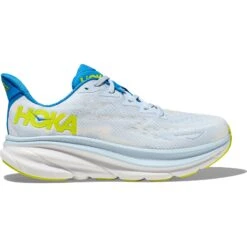 Hoka Clifton 9 Hardloopschoenen Heren - Ice Water / Evening Primrose -Hoka hoka clifton 9 running shoes ice water evening primrose 1 1502539