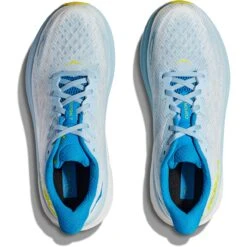 Hoka Clifton 9 Hardloopschoenen Heren - Ice Water / Evening Primrose -Hoka hoka clifton 9 running shoes ice water evening primrose 8 1502546