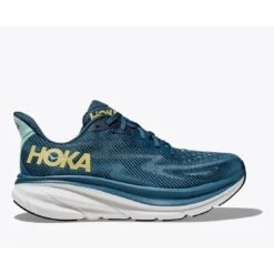 Hoka Clifton 9 Hardloopschoenen Heren - Midnight Ocean / Bluesteel -Hoka hoka clifton 9 running shoes midnight ocean bluesteel 1 1502575