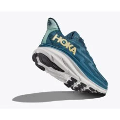 Hoka Clifton 9 Hardloopschoenen Heren - Midnight Ocean / Bluesteel -Hoka hoka clifton 9 running shoes midnight ocean bluesteel 4 1502579