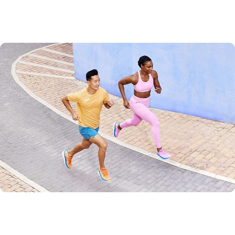 Hoka Clifton 9 Wide Hardloopschoenen Dames - Cyclamen / Sweet Lilac 8 Hoka Clifton 9 Wide Hardloopschoenen Dames - Cyclamen / Sweet Lilac - Afbeelding 8