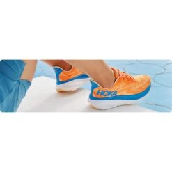 Hoka Clifton 9 Wide Hardloopschoenen Heren - Zwart / Wit -Hoka hoka clifton 9 running shoes3 1569733 2