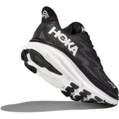 Hoka Clifton 9 Wide Hardloopschoenen Heren - Zwart / Wit -Hoka hoka clifton 9 women s running shoes black white 1 1377071 1