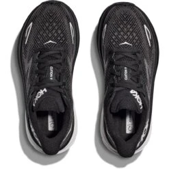 Hoka Clifton 9 Wide Hardloopschoenen Dames - Zwart / Wit -Hoka hoka clifton 9 women s running shoes black white 5 1377075