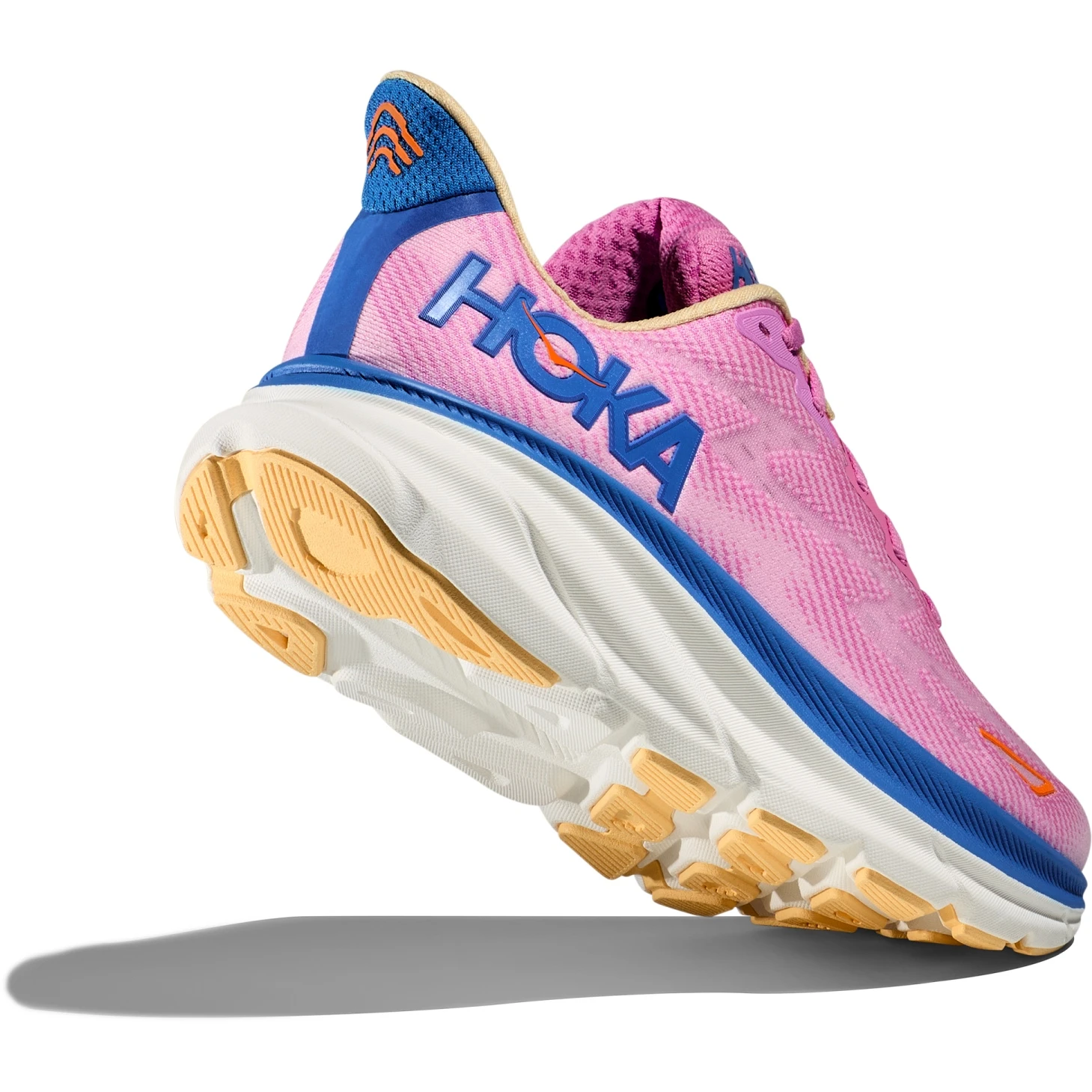 Hoka Clifton 9 Wide Hardloopschoenen Dames - Cyclamen / Sweet Lilac 4 Hoka Clifton 9 Wide Hardloopschoenen Dames - Cyclamen / Sweet Lilac - Afbeelding 4
