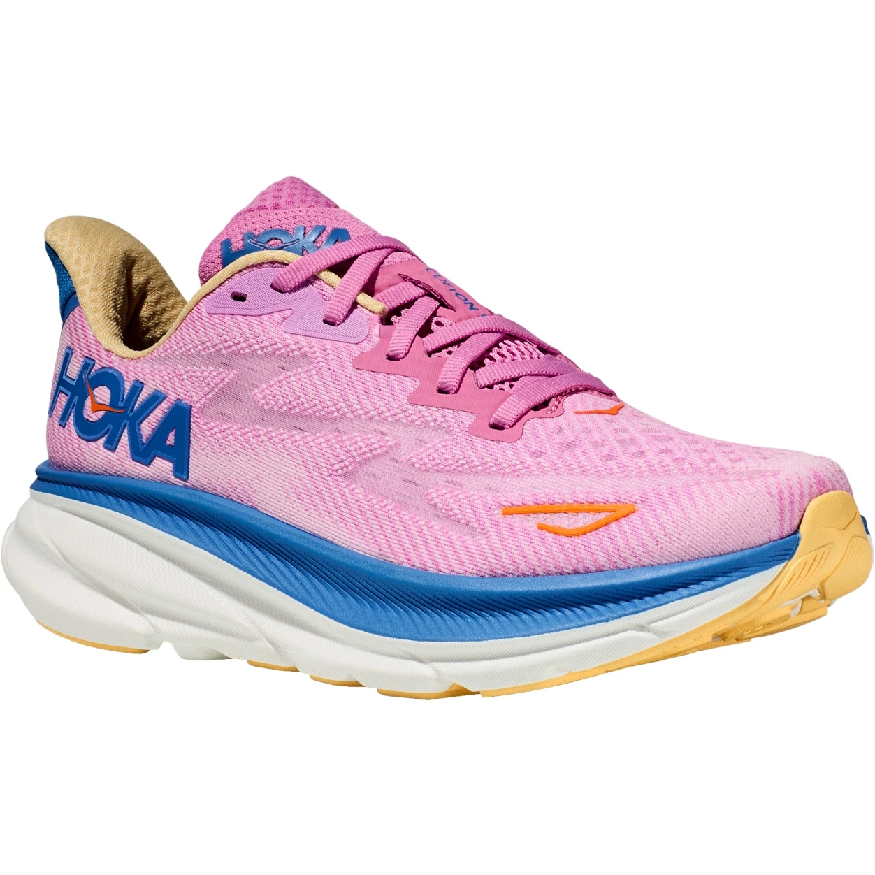 Hoka Clifton 9 Wide Hardloopschoenen Dames - Cyclamen / Sweet Lilac 1 Hoka Clifton 9 Wide Hardloopschoenen Dames - Cyclamen / Sweet Lilac