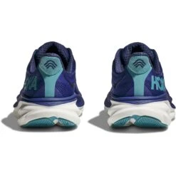 Hoka Clifton 9 Hardloopschoenen Dames - Bellwether Blue / Evening Sky -Hoka hoka clifton 9 womens running shoes bellwether blue evening sky 4 1502370