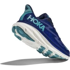 Hoka Clifton 9 Hardloopschoenen Dames - Bellwether Blue / Evening Sky -Hoka hoka clifton 9 womens running shoes bellwether blue evening sky 5 1502371