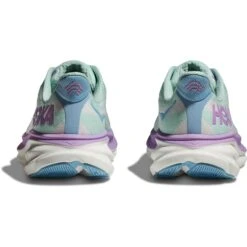 Hoka Clifton 9 Hardloopschoenen Dames - Sunlit Ocean / Lilac Mist -Hoka hoka clifton 9 womens running shoes sunlit ocean lilac mist 5 1502380