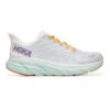 Hoka One One Clifton 8 Hardloopschoenen Grijs/oranje Dames