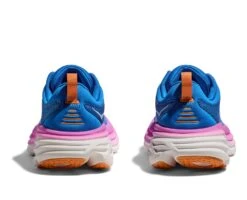 Hoka One One Hoka Bondi 8 Hardloopschoenen Blauw/roze Dames -Hoka hoka dames bondi 8 1127952 csaa 05