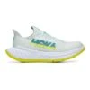 Hoka One One Hoka Carbon X 3 Hardloopschoenen Wit/geel Dames